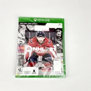 XBOX ONE EA Sports NHL 21 Video Game